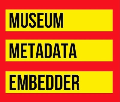 Museum Metadata Embedder Logo