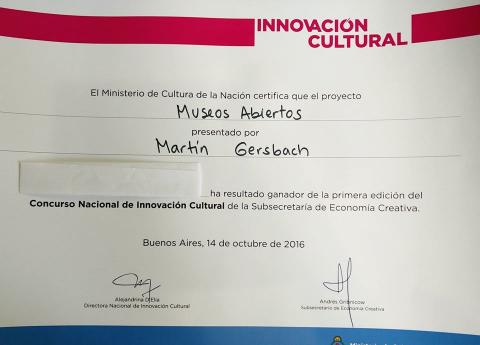 museos abiertos innovación cultural