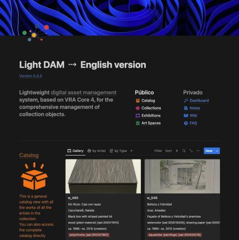 Light DAM